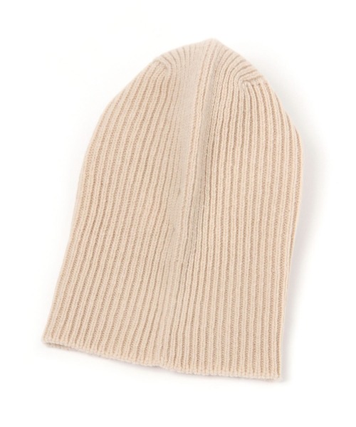 A part by(アパートバイ)の「【TWEEDMLL/ツイードミル】ニットフード(ニットキャップ/ビーニー・レディース・アイボリー・FREE)」の5枚目の写真