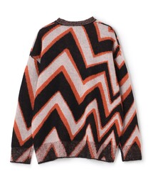 ポールスミス　ニット　セーター　モヘア　Zig-Zag ジグザグ Paul Smith（ポールスミス）の「ジグザグ プルオーバーニット