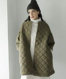 LAKOLE（ラコレ）の「ダイヤルキルトAラインコート / 169555（その他