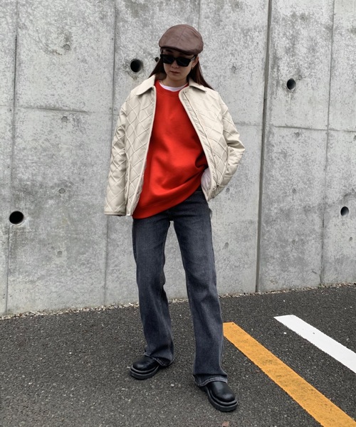 SHAGGIE(シャギー)の「ローライズフレアデニムパンツ(デニムパンツ・レディース・ブルー/ブラック・SMALL/MEDIUM)」の19枚目の写真