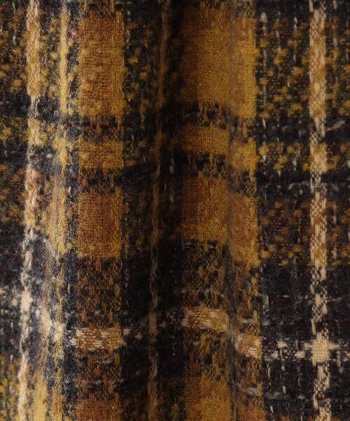 DRESKIP（ドレスキップ）の「◆ツイード風 アソートワイドリブスカート（スカート・レディース・ブラック系1/ブラック系3/ネイビー系1/イエロー系9・00）」の19枚目の写真