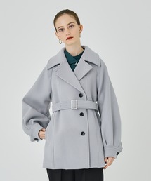 UNITED TOKYO タイロッケンコート サイズ2 グレー TRIPLE CLOTH タイロッケンコート 軽量｜ストレッチ｜防シワ