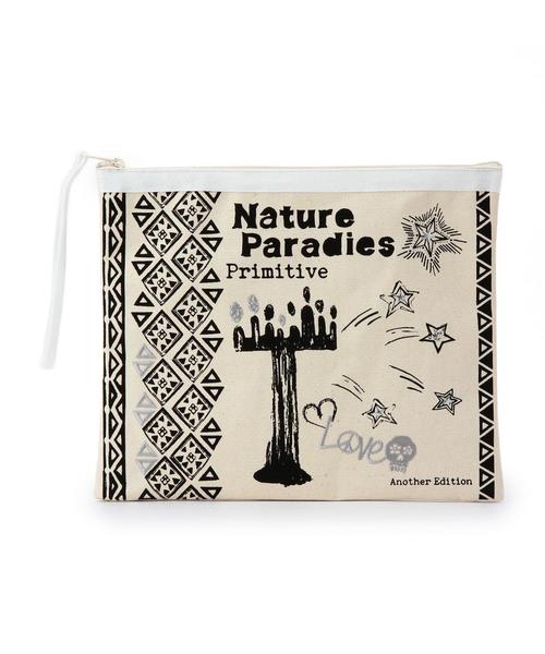 Another Edition(アナザーエディション)の「テープクラッチバック/AEBC Tape CLT(クラッチバッグ・レディース・ナチュラル/ベージュ・フリー)」の1枚目の写真