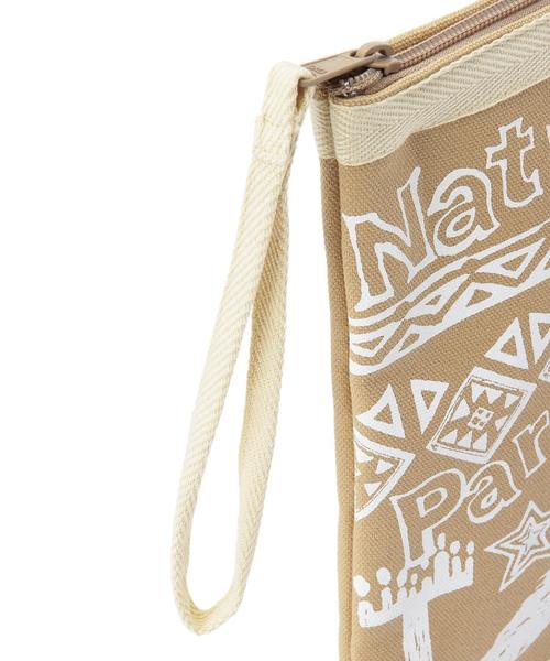 Another Edition(アナザーエディション)の「テープクラッチバック/AEBC Tape CLT(クラッチバッグ・レディース・ナチュラル/ベージュ・フリー)」の3枚目の写真