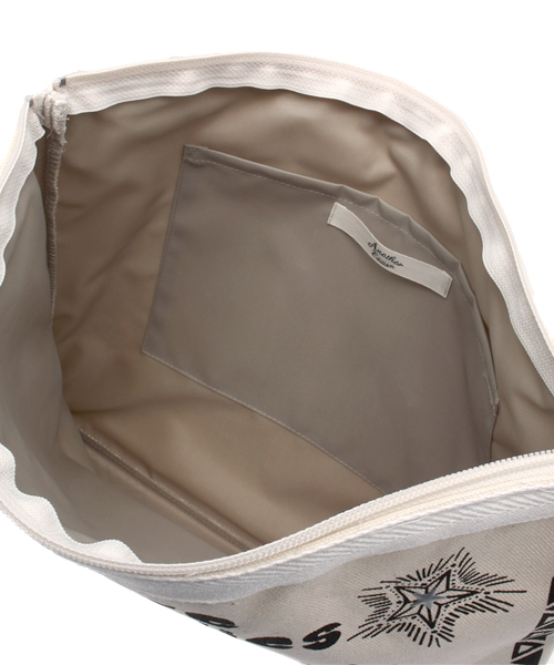 Another Edition(アナザーエディション)の「テープクラッチバック/AEBC Tape CLT(クラッチバッグ・レディース・ナチュラル/ベージュ・フリー)」の9枚目の写真