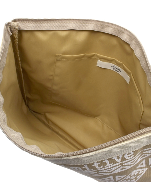 Another Edition(アナザーエディション)の「テープクラッチバック/AEBC Tape CLT(クラッチバッグ・レディース・ナチュラル/ベージュ・フリー)」の10枚目の写真