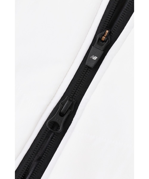 new balance golf】ニット×リップストップ ハイブリッド フルジップ