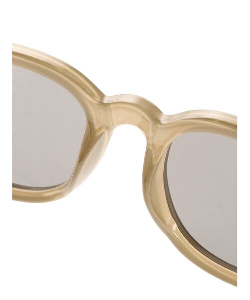 GYDA(ジェイダ)の「クリアFRAMEサングラス(サングラス・レディース・ベージュ/クリア・FREE)」の13枚目の写真