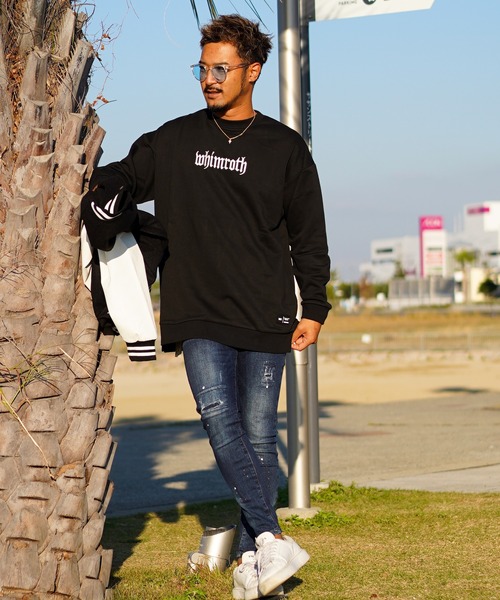 adamsJUGGLER（アダムスジャグラー）の「W/Rアプリケイトスウェット