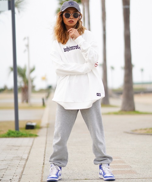 adamsJUGGLER（アダムスジャグラー）の「W/Rアプリケイトスウェット