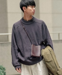 COLIN | COLIN:Benjamin SWITCH PANEL LOOSE KNIT / Benjamin スイッチパネル ルーズニット(ニット/セーター)