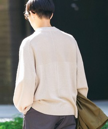 COLIN:Benjamin SWITCH PANEL LOOSE KNIT / Benjamin スイッチパネル ルーズニット