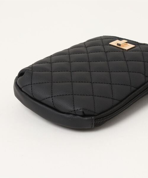 prose verse(プロズヴェール)の「マルチショルダーバッグ(ショルダーバッグ・レディース・アイボリー/ベージュ/ブラック・フリ-)」の5枚目の写真