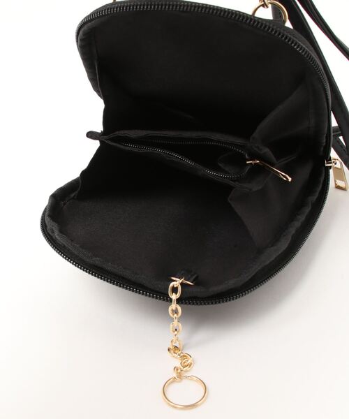 prose verse(プロズヴェール)の「マルチショルダーバッグ(ショルダーバッグ・レディース・アイボリー/ベージュ/ブラック・フリ-)」の6枚目の写真