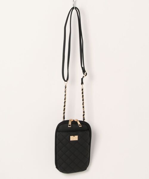 prose verse(プロズヴェール)の「マルチショルダーバッグ(ショルダーバッグ・レディース・アイボリー/ベージュ/ブラック・フリ-)」の17枚目の写真