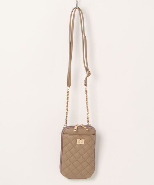 prose verse(プロズヴェール)の「マルチショルダーバッグ(ショルダーバッグ・レディース・アイボリー/ベージュ/ブラック・フリ-)」の19枚目の写真