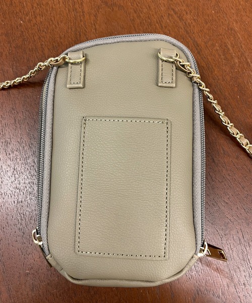 prose verse(プロズヴェール)の「マルチショルダーバッグ(ショルダーバッグ・レディース・アイボリー/ベージュ/ブラック・フリ-)」の14枚目の写真