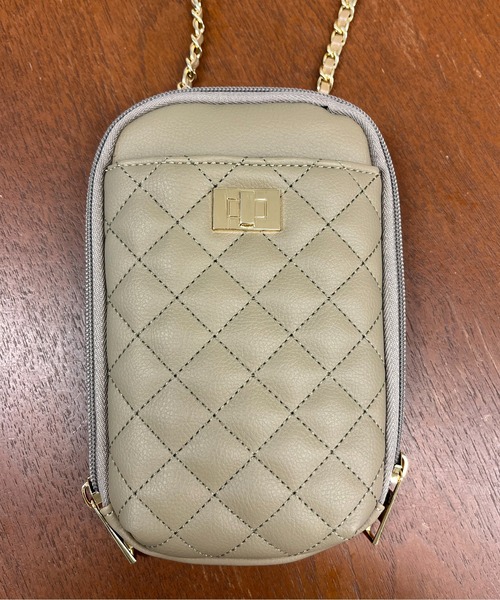 prose verse(プロズヴェール)の「マルチショルダーバッグ(ショルダーバッグ・レディース・アイボリー/ベージュ/ブラック・フリ-)」の15枚目の写真