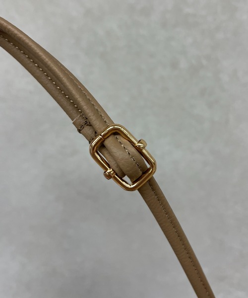 prose verse(プロズヴェール)の「マルチショルダーバッグ(ショルダーバッグ・レディース・アイボリー/ベージュ/ブラック・フリ-)」の16枚目の写真