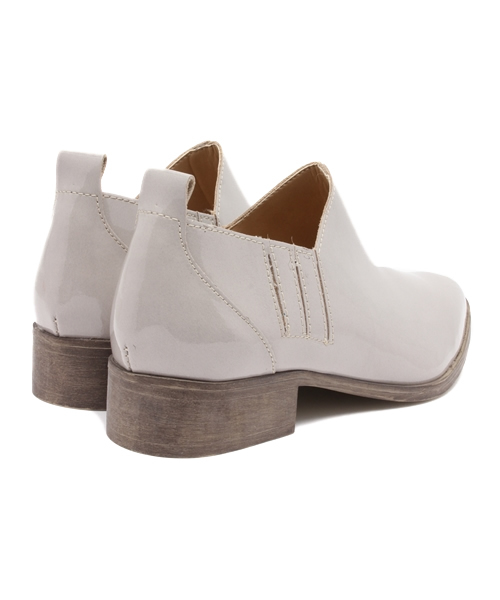 OUTLET（アウトレット）の「【mystic】STILMODA/MYSTIC（パンプス・レディース・ライトグレー・36/37）」の4枚目の写真