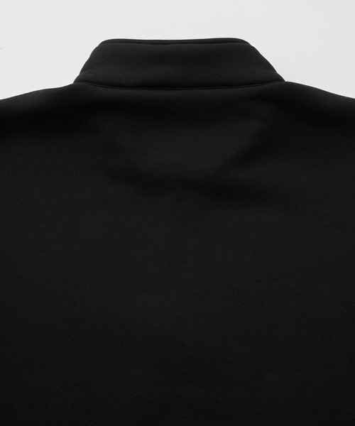 Anchor Smith（アンカー スミス）の「オーバーサイズハーフジップ サイドライン 裏起毛プルオーバースウェット（スウェット・メンズ・ホワイト/ブラック・M/L）」の12枚目の写真