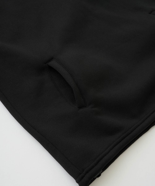 Anchor Smith（アンカー スミス）の「オーバーサイズハーフジップ サイドライン 裏起毛プルオーバースウェット（スウェット・メンズ・ホワイト/ブラック・M/L）」の14枚目の写真