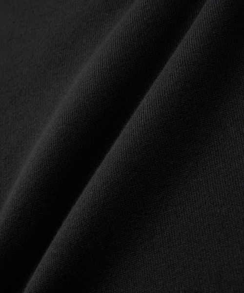 Anchor Smith（アンカー スミス）の「オーバーサイズハーフジップ サイドライン 裏起毛プルオーバースウェット（スウェット・メンズ・ホワイト/ブラック・M/L）」の16枚目の写真