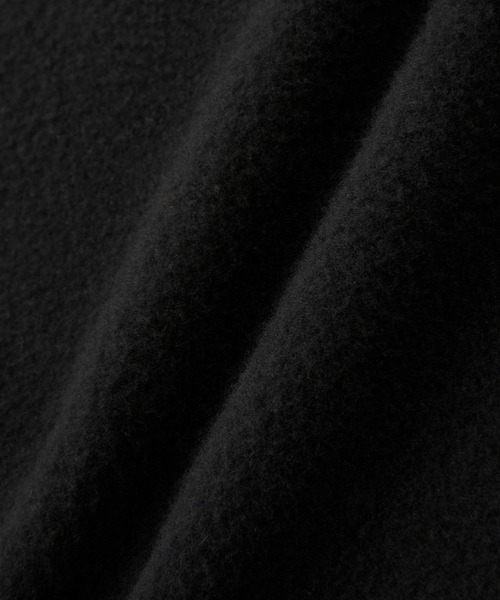 Anchor Smith（アンカー スミス）の「オーバーサイズハーフジップ サイドライン 裏起毛プルオーバースウェット（スウェット・メンズ・ホワイト/ブラック・M/L）」の17枚目の写真