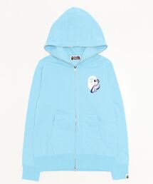 MARBLE CAMO LIQUID COLLEGE FULL ZIP HOODIE M