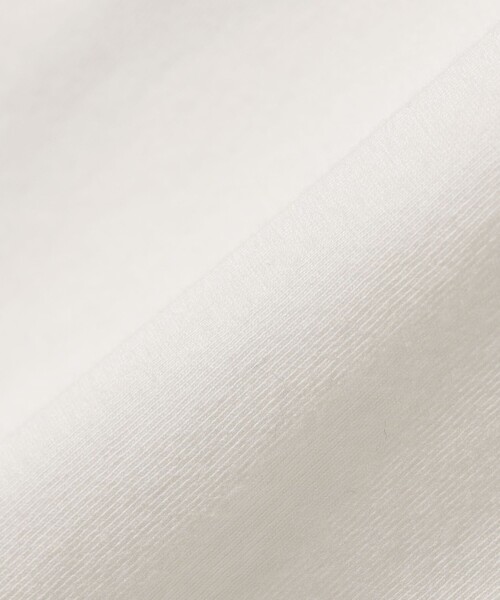 SHIPS(シップス)の「オーガニック コットン TEE(Tシャツ/カットソー・レディース・オフホワイト/ライトブルー/ダークグレー/ベージュ・ONE SIZE)」の6枚目の写真