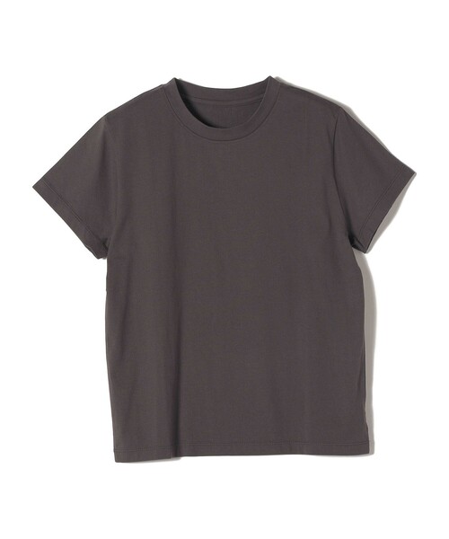 SHIPS(シップス)の「オーガニック コットン TEE(Tシャツ/カットソー・レディース・オフホワイト/ライトブルー/ダークグレー/ベージュ・ONE SIZE)」の7枚目の写真