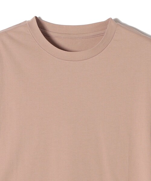 SHIPS(シップス)の「オーガニック コットン TEE(Tシャツ/カットソー・レディース・オフホワイト/ライトブルー/ダークグレー/ベージュ・ONE SIZE)」の10枚目の写真