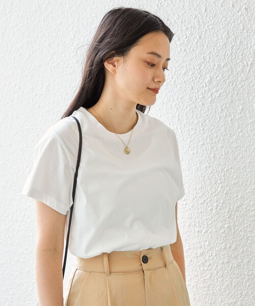 SHIPS（シップス）の「オーガニック コットン TEE（Tシャツ/カットソー