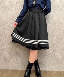 ミリタリー風ミニスカート