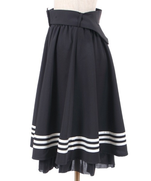 axes femme ディズニー ミニー スカート 黒 TS285X116_LL-1-e1649932814403.jpeg