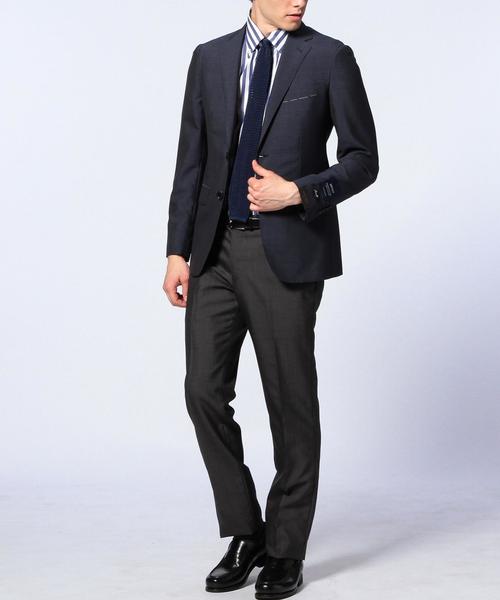 UNITED ARROWS（ユナイテッドアローズ）の「UAD ボールド ストライプ ボタンダウン シャツ †（シャツ/ブラウス・メンズ・コバルトブルー・XX-LARGE/X-LARGE/MEDIUM/LARGE/X-SMALL/SMALL）」の9枚目の写真