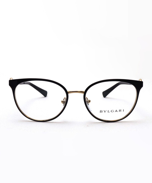 BVLGARI(ブルガリ)の「【BVLGARI/ブルガリ】オーバル メガネ BV2219B 2033(メガネ・レディース・ブラック・FREE)」の6枚目の写真