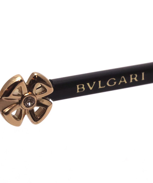 BVLGARI(ブルガリ)の「【BVLGARI/ブルガリ】オーバル メガネ BV2219B 2033(メガネ・レディース・ブラック・FREE)」の9枚目の写真