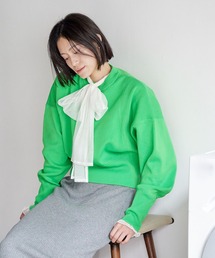 LOWRYS FARM | スウェットライクフォルムＬＳ　187692(スウェット)