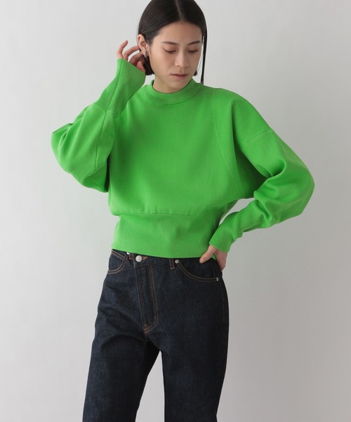 LOWRYS FARM（ローリーズファーム）の「スウェットライクフォルムＬＳ　187692（スウェット・レディース・ブラック/グリーン/ブルー・FREE）」の16枚目の写真