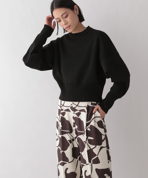 LOWRYS FARM（ローリーズファーム）の「スウェットライクフォルムＬＳ　187692（スウェット・レディース・ブラック/グリーン/ブルー・FREE）」の6枚目の写真