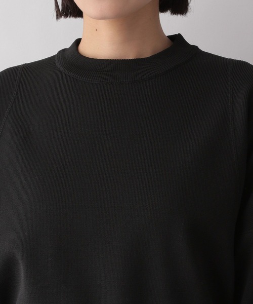 LOWRYS FARM（ローリーズファーム）の「スウェットライクフォルムＬＳ　187692（スウェット・レディース・ブラック/グリーン/ブルー・FREE）」の22枚目の写真