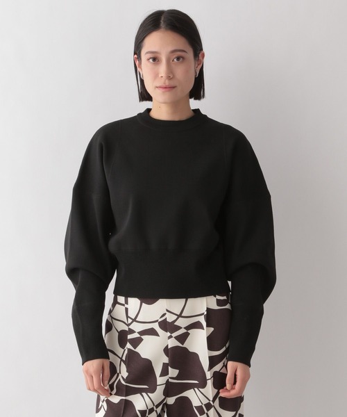 LOWRYS FARM（ローリーズファーム）の「スウェットライクフォルムＬＳ　187692（スウェット・レディース・ブラック/グリーン/ブルー・FREE）」の7枚目の写真