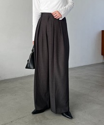 CAPRICIEUX LE'MAGE | 【累計2万本！】【LE'MAGE×gemeilコラボ】2タックワイドパンツ(その他パンツ)