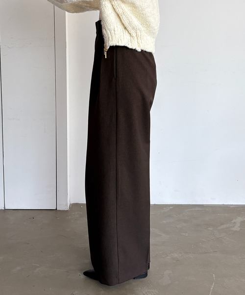 累計2万本！】【LE'MAGE×gemeilコラボ】2タックワイドパンツ（その他