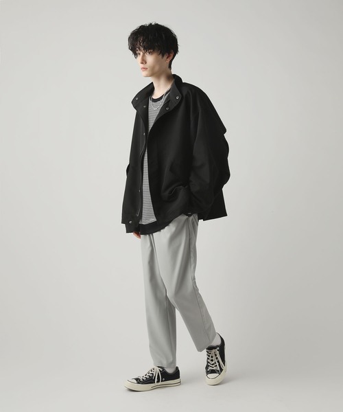 ASTRONOMY(アストロノミー)の「レギュラーフィットイージーパンツ(その他パンツ・メンズ・ブラック/ブルーグレー/チャコール/ライトグレー・L/M)」の6枚目の写真