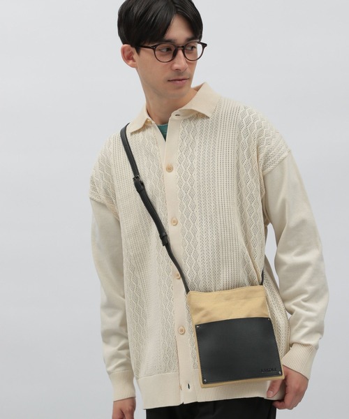 きえさん様　ご確認専用ページ251015 セール】フェイクレザーポケットキャンバスショルダーバッグ