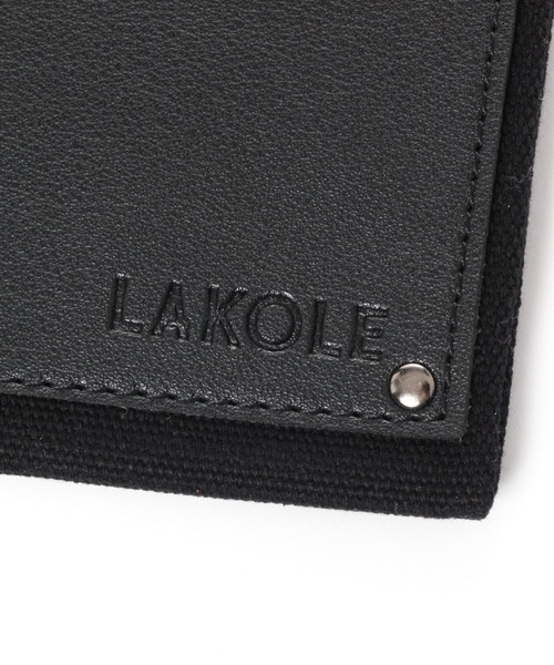 セール】フェイクレザーポケットキャンバスショルダーバッグ