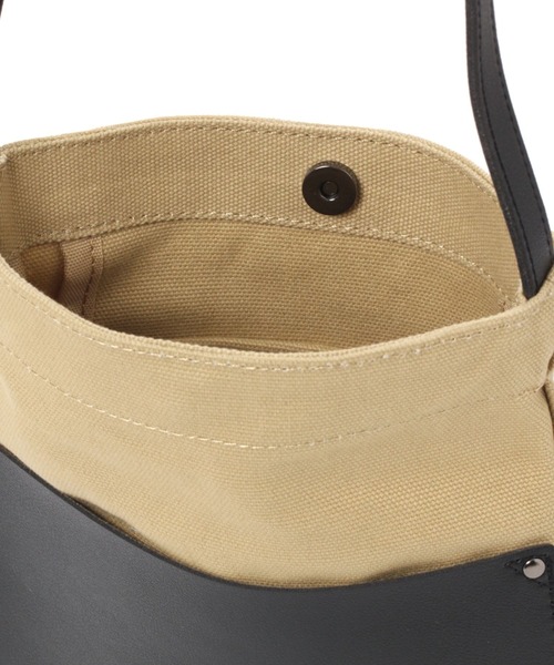 きえさん様　ご確認専用ページ251015 セール】フェイクレザーポケットキャンバスショルダーバッグ