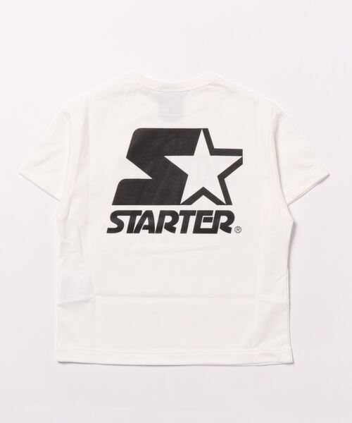 Smoothy(スムージー)の「Smoothy STERTER collaboration Tee / スムージー スターター コラボレーション Tシャツ(Tシャツ/カットソー・キッズ・ネイビー/ホワイト/ブラック・SMALL/MEDIUM/LARGE/X-LARGE)」の4枚目の写真